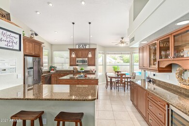 Tons of counter space