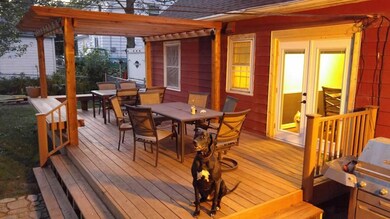 Patio, dog not included
