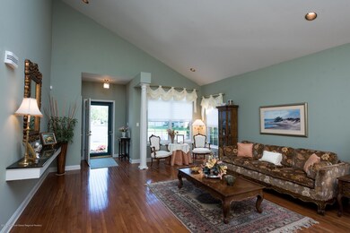 Entrance and Living Room