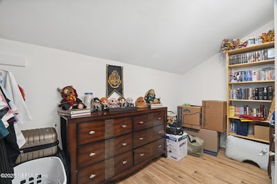 bonus room in primary bedroom
