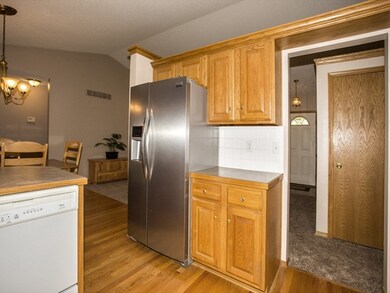 Refrigerator stays with home