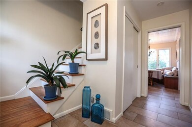 Foyer/Entry hall with beautiful ceramic tile floor