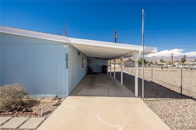 COVERED CARPORT