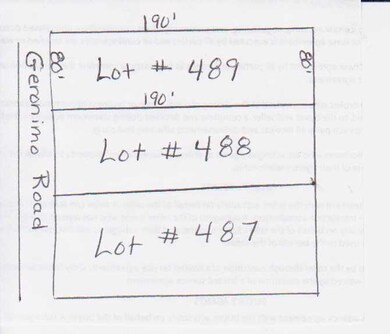 LOT DRAWING DIMMENSIONS