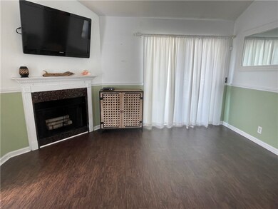 Living Rm Fireplace, TV stay with property