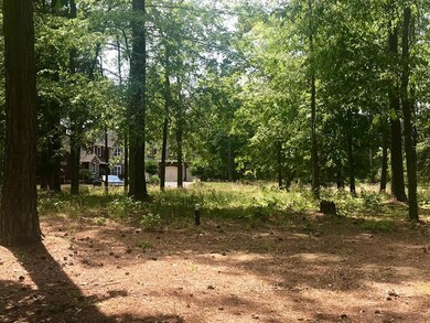From back of Lot