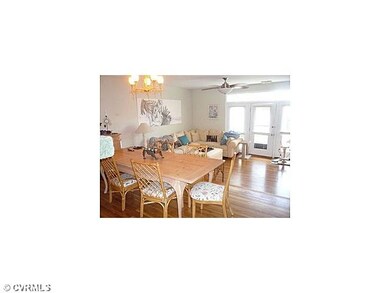 Dining Room - Separate dining area with an open fl