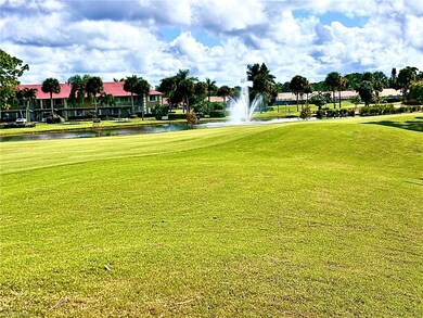 Golf Course and Lake View