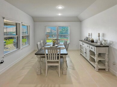 Spacious Dining Room,  Great Views of your Backyar