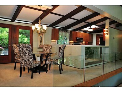 1st Floor Plan. Open kitchen and dining. Entertain