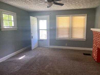 644 Racine Ave view of living room from