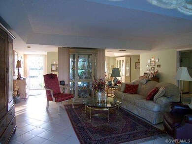 Living Room view to Foyer