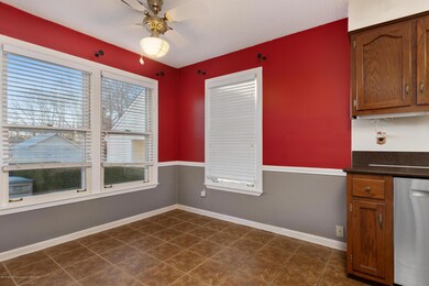Breakfast room
