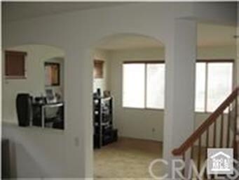 Entry to Family Room from Living Room