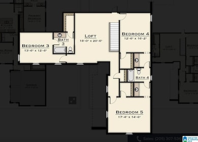 234 Blackridge Crest, Birmingham, AL 35244 - photo 5