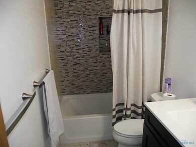 Full Bath. One of 2 full baths