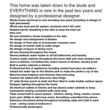 283 Confederate Renovations