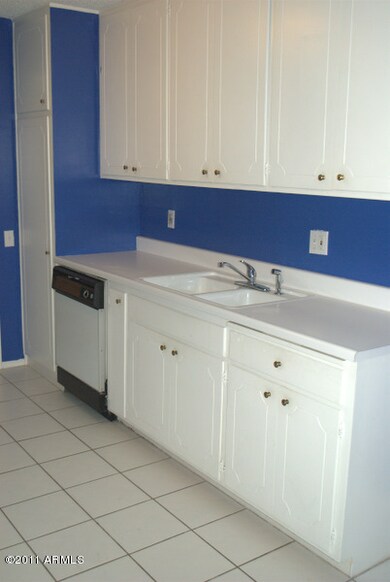 kitchen sink and dishwasher