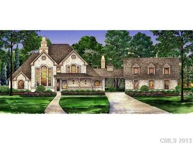 Exterior Front - Option to be built on Lot 2