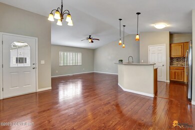 Open Concept Living Area