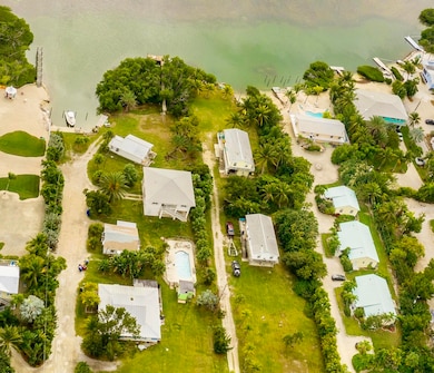 Aerial of entire property