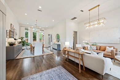 From the front door, walk into the incredible form