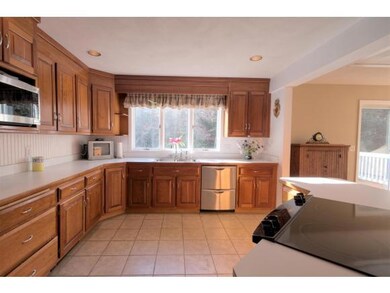 Oversized kitchen