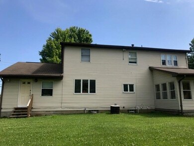 Back of the home