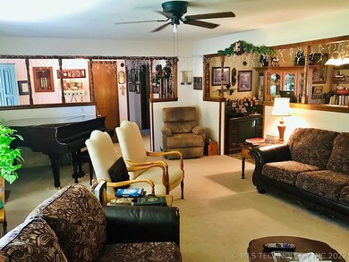 Spacious by cozy family setting in formal living a