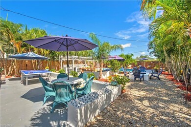 View of patio featuring a fenced in pool