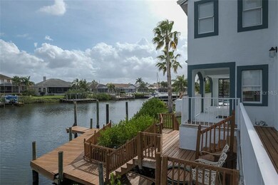 Dock and deck