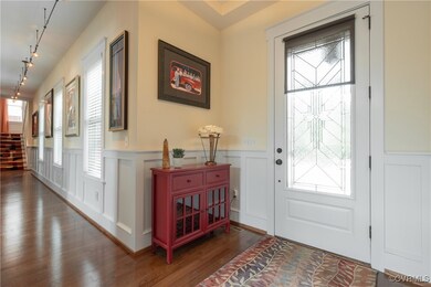Brilliant hardwoods to welcome you home everyday