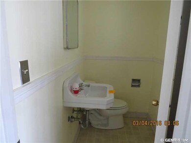 Bathroom.