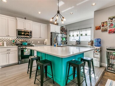 Kitchen - complete remodel. Note the 5.5x6.5 quart