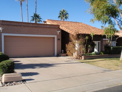 front of home