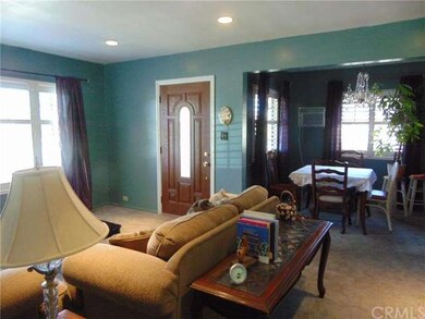 Living room and Dining area.
