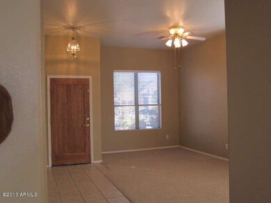 Front area