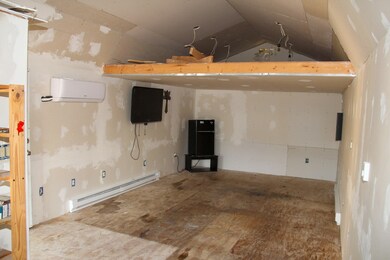 inside shed