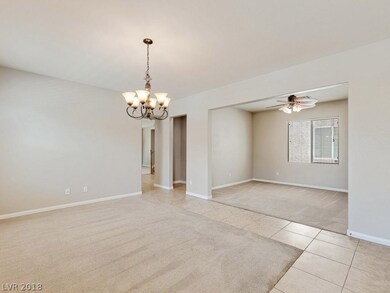 Formal living and dining room