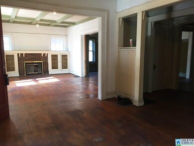 Huge foyer ,looking into living room with beautifu