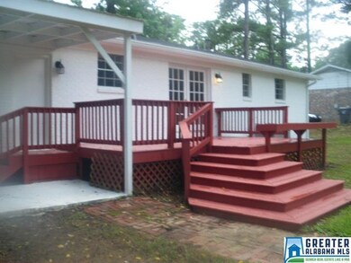 DECK AND COVERED PATIO