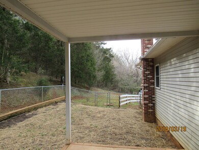 View from back of house