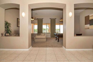 Entry Way to formals