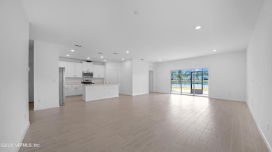 Living Room + Kitchen