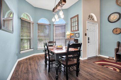 Light and bright formal dining