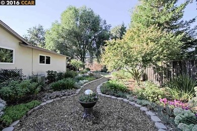 This area is outside the front room patio slider