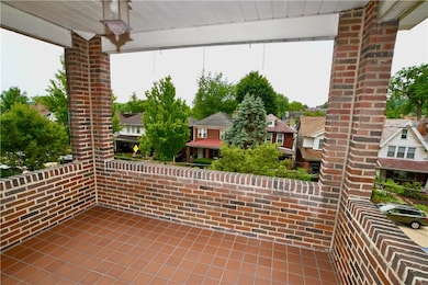 2nd floor private balcony, overlooking front and E