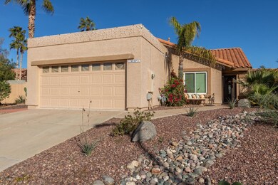 Front of 10371 E Davenport Drive