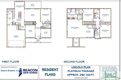 Lincoln Floor Plan