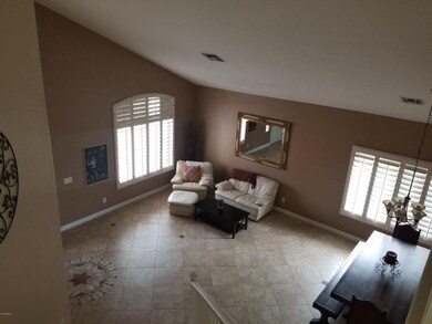 Front room from upstairs